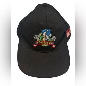 Sonic the Hedgehog Black Kids Hat